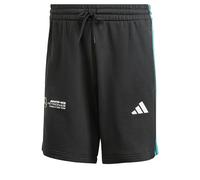 Adidas Hombre Mercedes - AMG Petronas Formula One Team DNA Short Men, Black/White, M