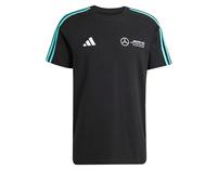 Adidas Hombre Mercedes - AMG Petronas Formula One Team DNA tee Men, Black/White, S
