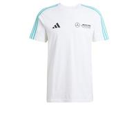 Adidas Hombre Mercedes - AMG Petronas Formula One Team DNA tee Men, White/Black, S