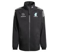 adidas Chaqueta de lluvia para hombre y adulto, de los AMG Petronas Formula One Team Mecánica, talla S
