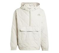 adidas Hombre MERCEDES - AMG PETRONAS FORMULA ONE TEAM PREMIUM SWEAT JACKET MEN, Wonder Alumina/Putty Beige, S