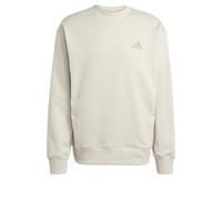 Adidas Hombre Mercedes - AMG Petronas Formula One Team Premium Sweat Sweat Top Men, Wonder Alumina/Putty Beige, XXL
