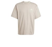 Adidas Hombre Mercedes - AMG Petronas Formula One Team Premium Sweat tee Men, Putty Beige/Wonder Alumina, XXL