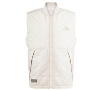 adidas Hombre MERCEDES - AMG PETRONAS FORMULA ONE TEAM PREMIUM SWEAT VEST MEN, Wonder Alumina/Putty Beige, M