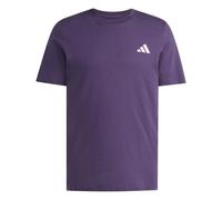 adidas Hombre Mercedes - AMG Petronas Formula One Team Premium Woven Graphic tee Men, Aurora Plum, M