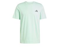 Adidas Hombre Mercedes - AMG Petronas Formula One Team Premium Woven Graphic tee Men, Frozen Green/Grey strata, S