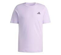 adidas Hombre Mercedes - AMG Petronas Formula One Team Premium Woven Graphic tee Men, Powder Plum, S