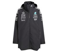 adidas Hombre MERCEDES - AMG PETRONAS FORMULA ONE TEAM TEAM MYSHELTER MEN, black/white, S