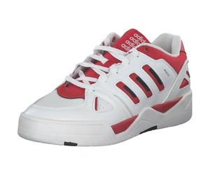 Adidas Hombre MIDCITY Low Shoes, Cloud White/COLRED/Carbon Black, 35 1/2 EU