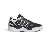 adidas Midcity Low Shoes, Zapatillas de Baloncesto Hombre, Core Black/Cloud White/Core Black, 42 EU