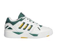 Adidas Hombre MIDCITY Low Shoes, Core White/Collegiate Green/Crew Yellow, 38 2/3 EU