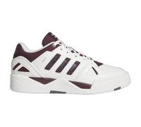 Adidas Hombre MIDCITY Low Shoes, Core White/Maroon/Grey Four, 44 2/3 EU