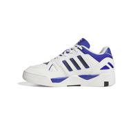 adidas Hombre Midcity Low Shoes, Core White/Semi Lucid Blue/Core Black, 44 2/3 EU