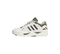 adidas Originals Midcity Low Shoes, Zapatillas de Baloncesto Hombre, Off White/Olive strata/Shadow Olive, 44 2/3 EU
