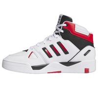 adidas Hombre MIDCITY Mid Shoes, Cloud White/Collegiate Red/Core Black, 35 1/2 EU
