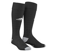 adidas Hombre Milano 16 Socks 1 Pair, Black/White 7B1, 40-42