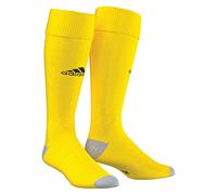 adidas Hombre Milano 16 Socks 1 Pair, Yellow/Black, 40-42
