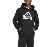 adidas Hombre Modern Essentials Graphic Hoodie, Black, M