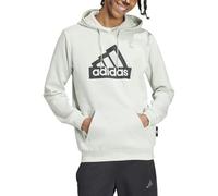 adidas Hombre Modern Essentials Graphic Hoodie, Linen Green, L