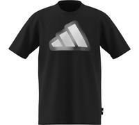 adidas Hombre Modern Essentials Graphic Shirt, Black, XXL