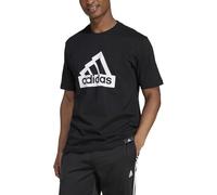 adidas Hombre Modern Essentials Graphic tee, Black, S