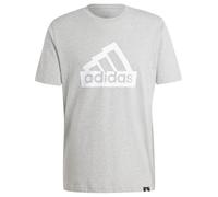 adidas Hombre Modern Essentials Graphic tee, Medium Grey Heather, M