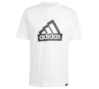 adidas Hombre Modern Essentials Graphic tee, White, XXL