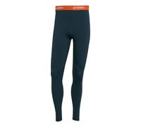 adidas Hombre Multi Synthetic Base Layer Tights, aurora ivy, XL