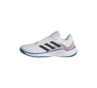 Adidas Hombre Novaflight Volleyball Shoes, Cloud White/Core Black/Bright Royal, 46 EU
