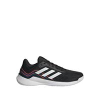Adidas Hombre Novaflight Volleyball Shoes, Core Black/Cloud White/Solar Red, 44 2/3 EU