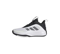 adidas Hombre Own The Game 3 Shoes, Cloud White/Core Black/Core Black, 45 1/3 EU