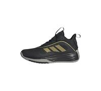 adidas Hombre Own The Game 3 Shoes, Core Black/Gold Metallic/Mgh Solid Grey, 40 EU