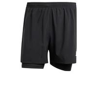 adidas Hombre Own The Run Climacool 2in1 Short, Black, M