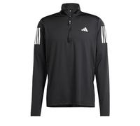 adidas Hombre Own The Run Half-Zip Jacket, Black, L