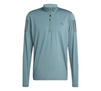 adidas Hombre Own The Run Half-Zip Jacket, preloved Teal, L