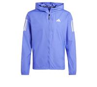 adidas Hombre Own the Run Jacket, Semi Cobalt Blue, S