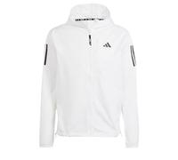 adidas Hombre Own the Run Jacket, white/black, M