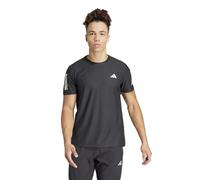 adidas Hombre Own The Run Long Sleeve tee, Black/White, XXL