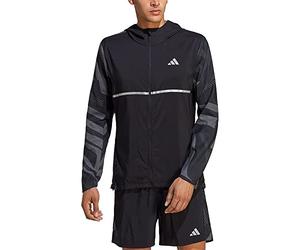 adidas Hombre Own the Run Seasonal Jacket, black/grey six, S