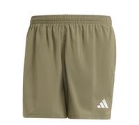 adidas Hombre Own The Run Shorts, Olive strata, L 11 Inch