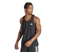 adidas Hombre Own The Run Tank Top, Black, L