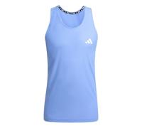 adidas Hombre Own The Run Tank Top, Blue Fusion, XL