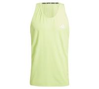 adidas Hombre Own The Run Tank Top, Pulse Lime, S