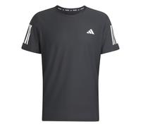 adidas Hombre Own the Run Tee, Black, S