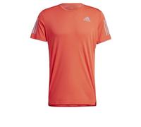 adidas Hombre Own The Run tee, Bright Red/Reflective Silver, XL