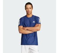 adidas Hombre Own the Run Tee, Dark Blue, XS