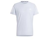 adidas Hombre Own the Run Tee, halo silver, M