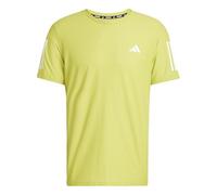 adidas Hombre Own The Run tee, preloved Lime, L