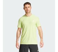 adidas Hombre Own the Run Tee, Pulse Lime, M