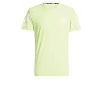 adidas Hombre Own the Run Tee, Pulse Lime, M